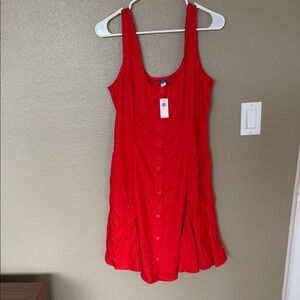 Old Navy Red Dress NWT